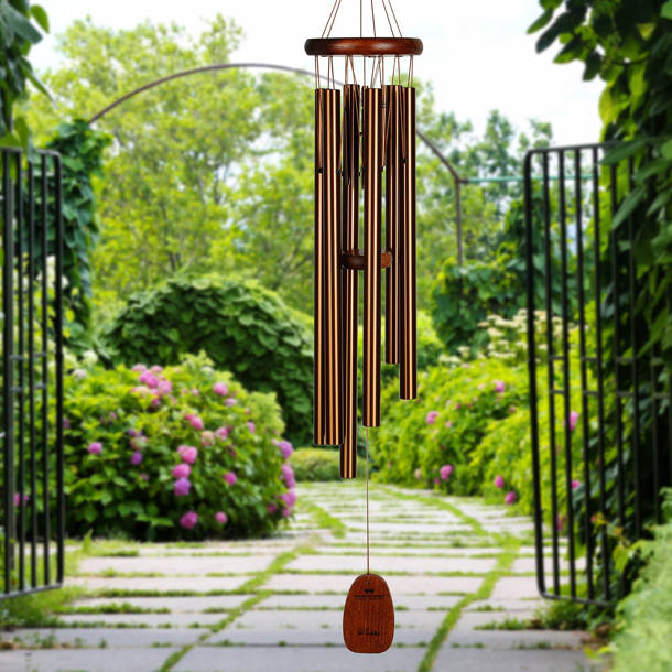 Woodstock Chimes Indoor Copper Weather Resistant Tabletop Fountain